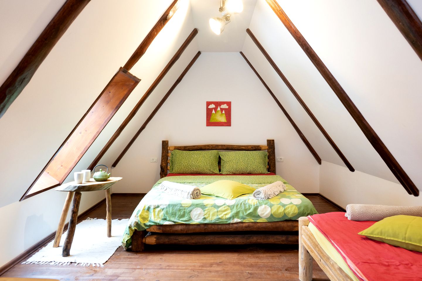 Inviting Room Rental for a Vacation in the Stunning Setting of Soca, Slovenia