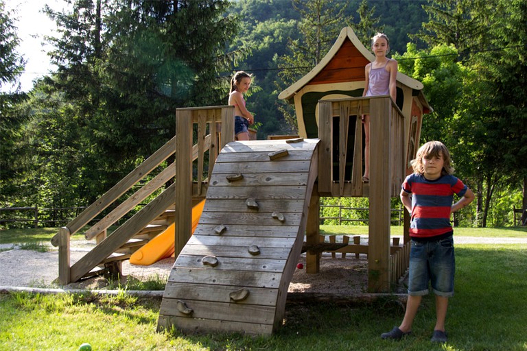 Nature Lodges (Soča, Gorizia, Slovenia)