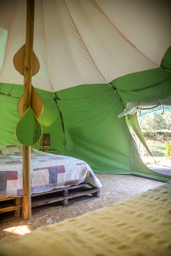 Bell Tents (Portugal, Odemira, Beja District)
