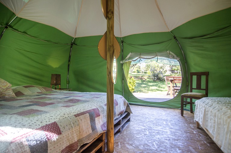 Bell Tents (Portugal, Odemira, Beja District)