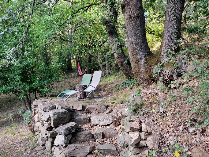 Yurts (France, Graissessac, Occitanie)