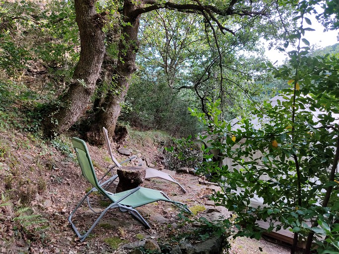 Yurts (France, Graissessac, Occitanie)