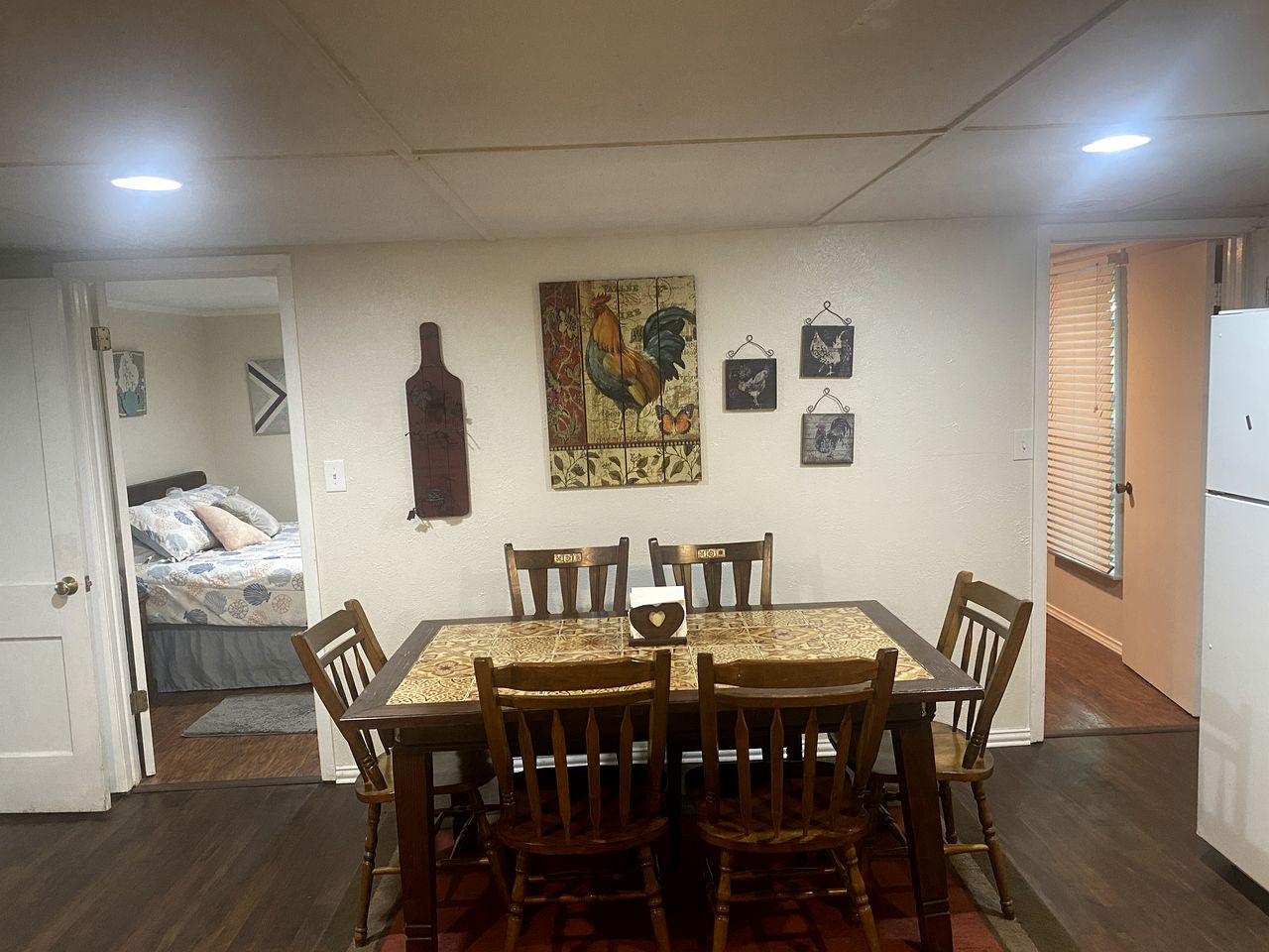 Rustic Cabin Rental within Walking Distance of Lake Texoma in Denison, Texas