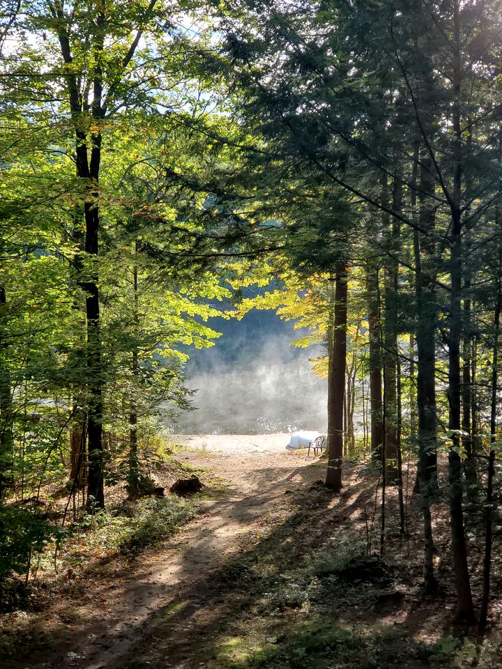 Waterfront Cabin Rental for a Peaceful Lake Getaway in Denmark, Maine
