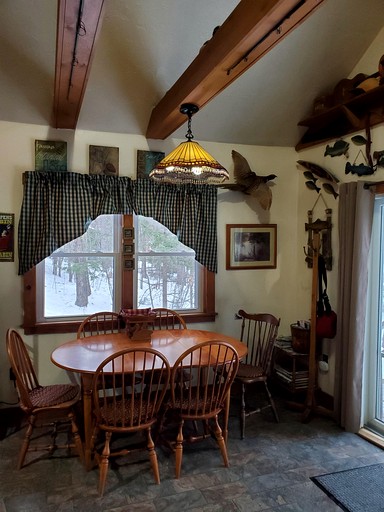 Cabins (United States of America, Denmark, Maine)