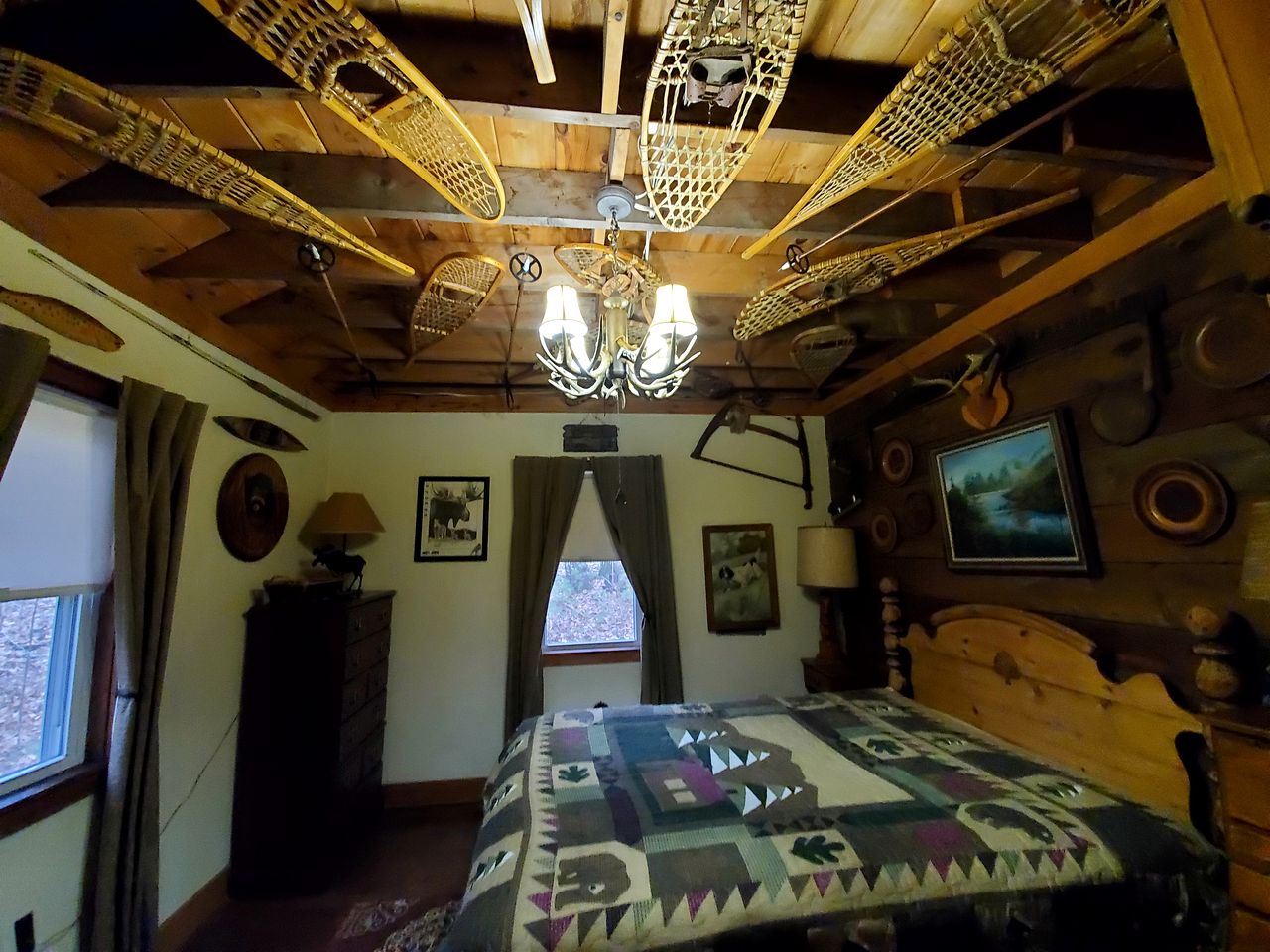 Waterfront Cabin Rental for a Peaceful Lake Getaway in Denmark, Maine