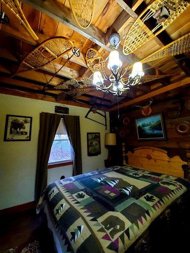 Cabins (United States of America, Denmark, Maine)