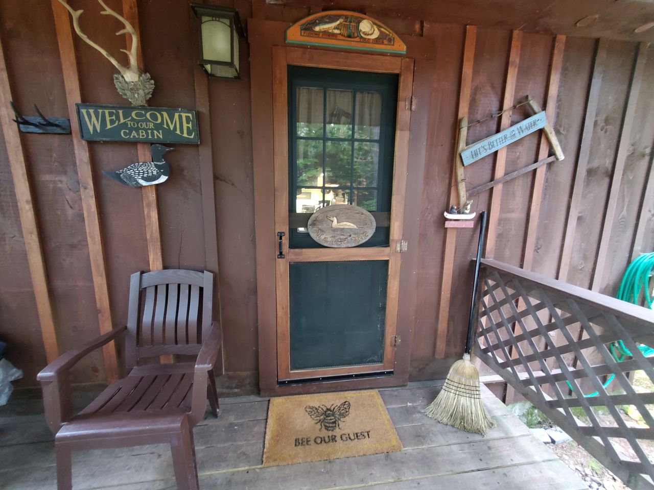 Waterfront Cabin Rental for a Peaceful Lake Getaway in Denmark, Maine