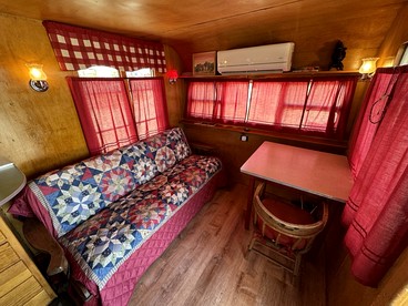 Vintage Trailer Rental with Western Flair in Joshua Tree, California photo 2