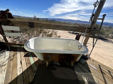 Vintage Trailer Rental with Western Flair in Joshua Tree, California photo 5