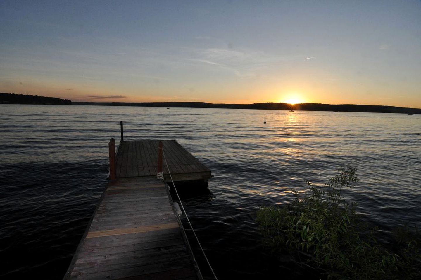 Lakefront Vacation Rental with Superb Views over Lake Wallenpaupack in Hawley, Pennsylvania