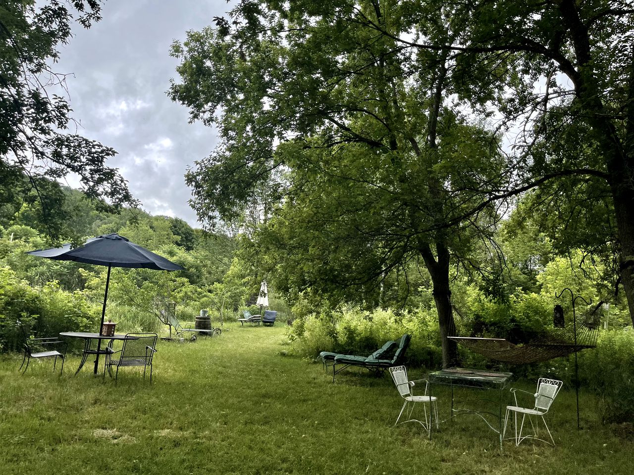 Gorgeous Tiny House Rental for a Glamping Getaway near Saratoga Springs in Upstate New York