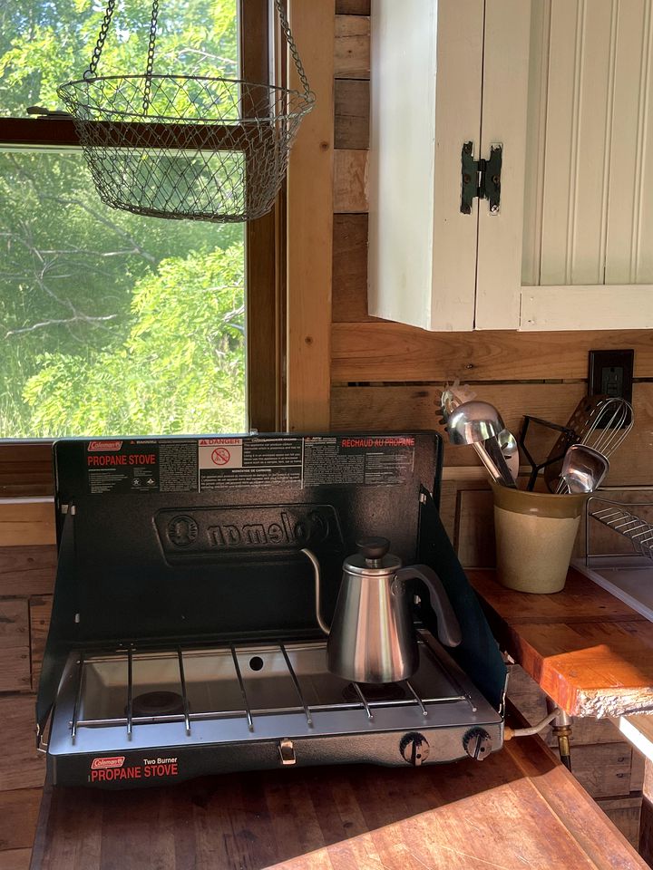 Gorgeous Tiny House Rental for a Glamping Getaway near Saratoga Springs in Upstate New York