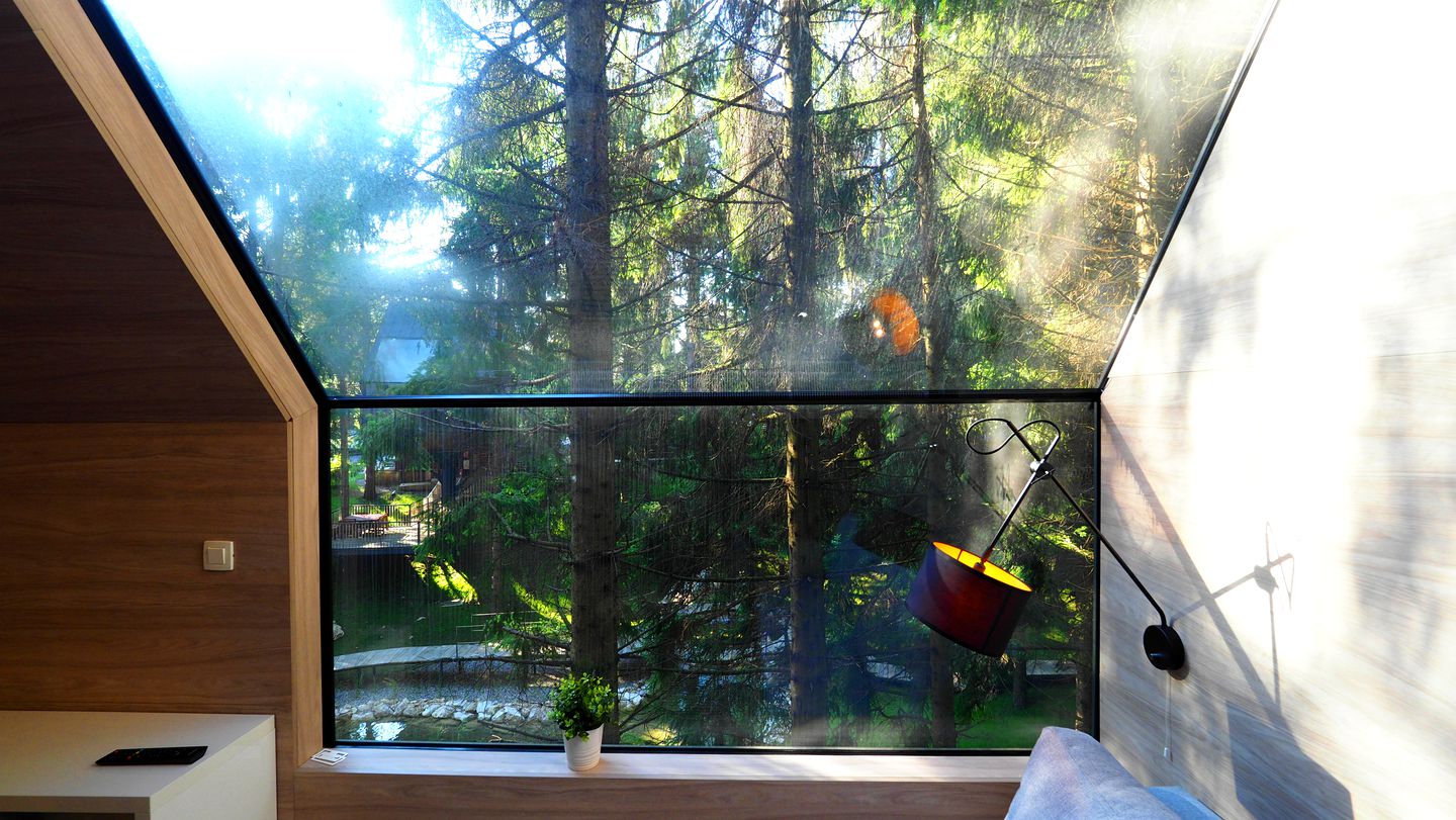 Unique Tree House Getaway in the Forest near Grabovac, Croatia