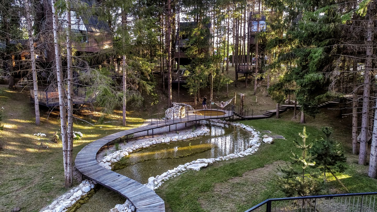 Unique Tree House Getaway in the Forest near Grabovac, Croatia