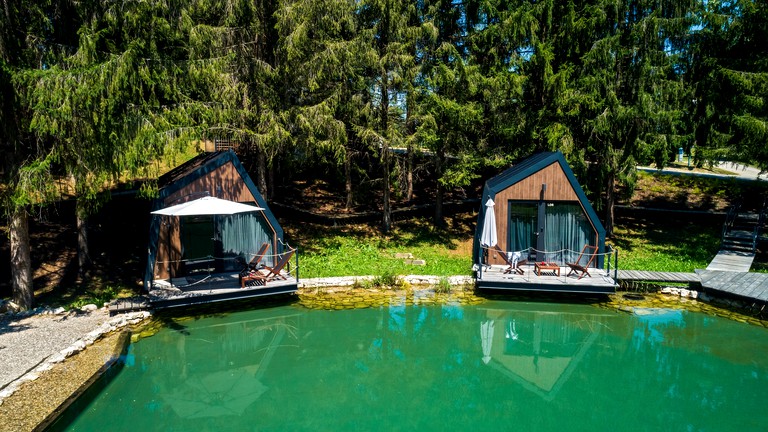 Cabins (Grabovac, Karlovac, Croatia)