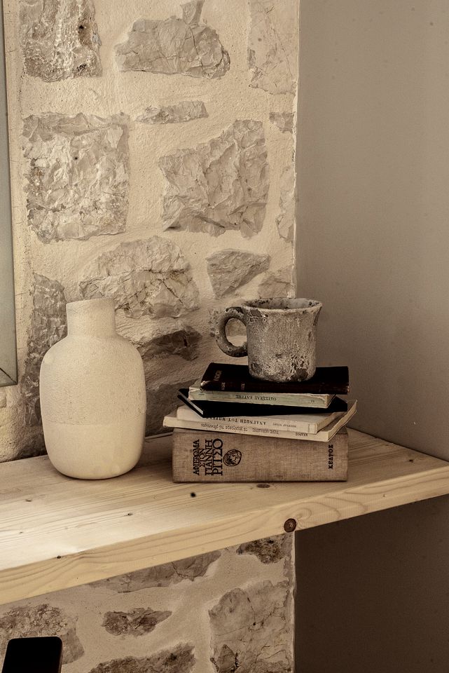 Stone Cottage Rental with Stunning Ocean Views on Kalamos Island, Greece