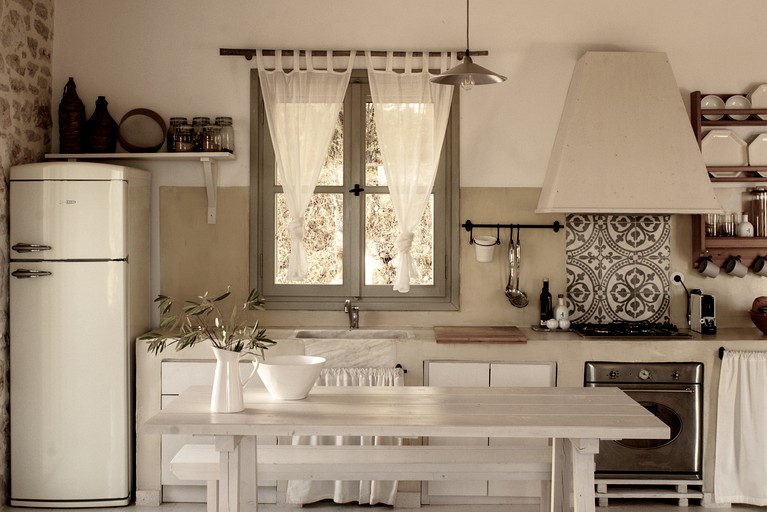 Cottages (Kalamos Lefkas, Ionian Islands, Greece)