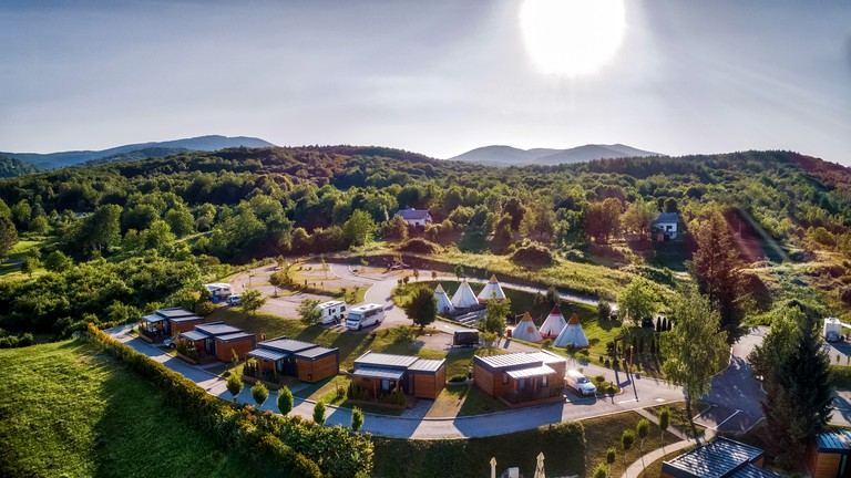 Cabins (Grabovac, Karlovac, Croatia)