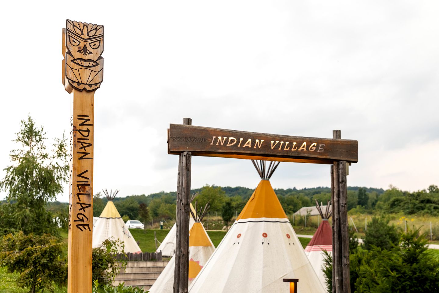 Amazing Tipi Rental for a Glamping Experience near Plitvice Lakes, Croatia