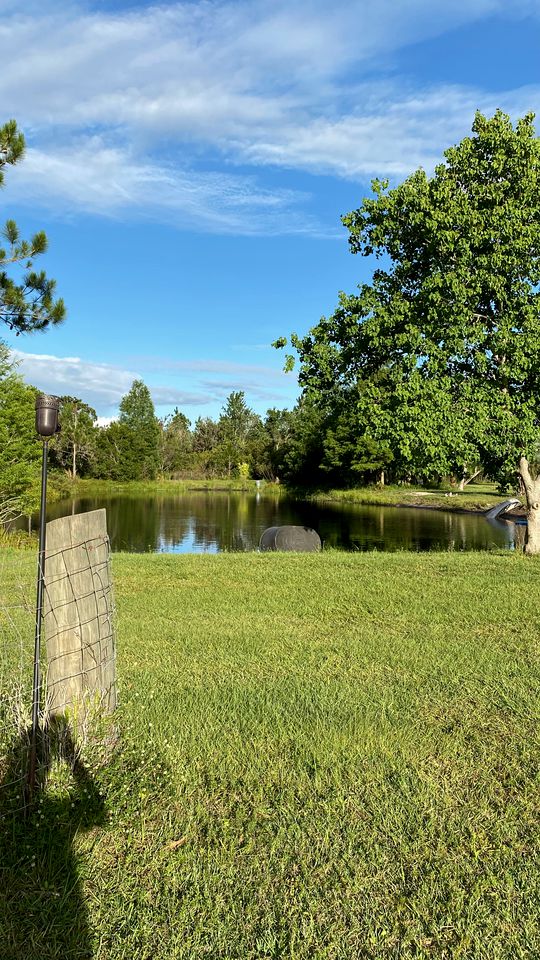 Rustic Cabin Rental on a Charming Farm near Orlando, Florida