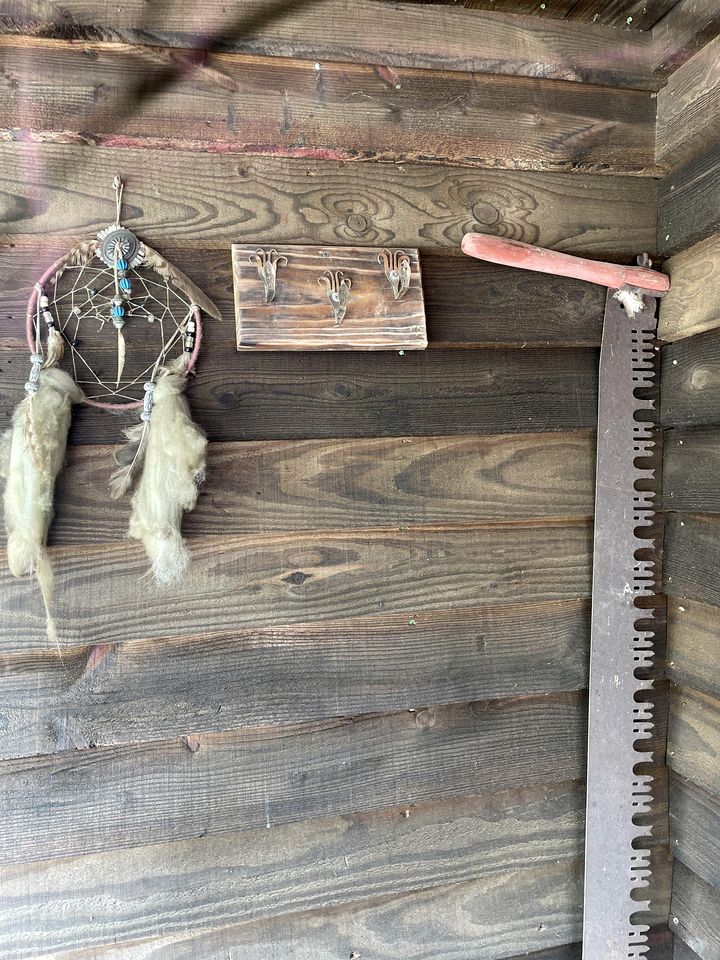 Vintage Cabin for a Romantic Getaway near Uwharrie National Forest in Denton, North Carolina