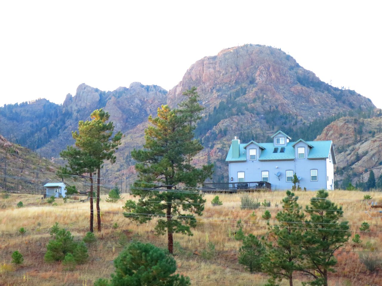 Enchanting Cabin Rental near Colorado Springs, Colorado