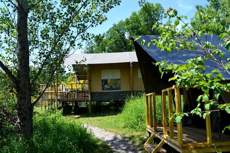 Safari Tents (Arnac, Occitanie, France)