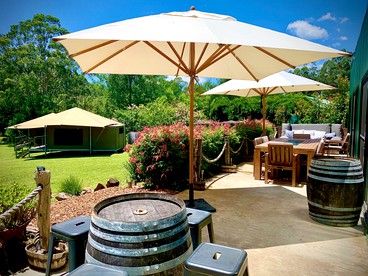 Romantic Tent Rental near Myall Lakes National Park in Warranulla, New South Wales photo 3