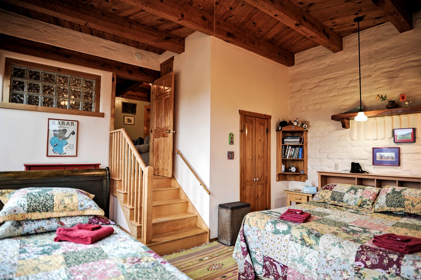 Spacious Cabin Rental with Beautiful Mountain Views near Pinos Altos, New Mexico