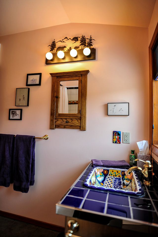 Spacious Cabin Rental with Beautiful Mountain Views near Pinos Altos, New Mexico