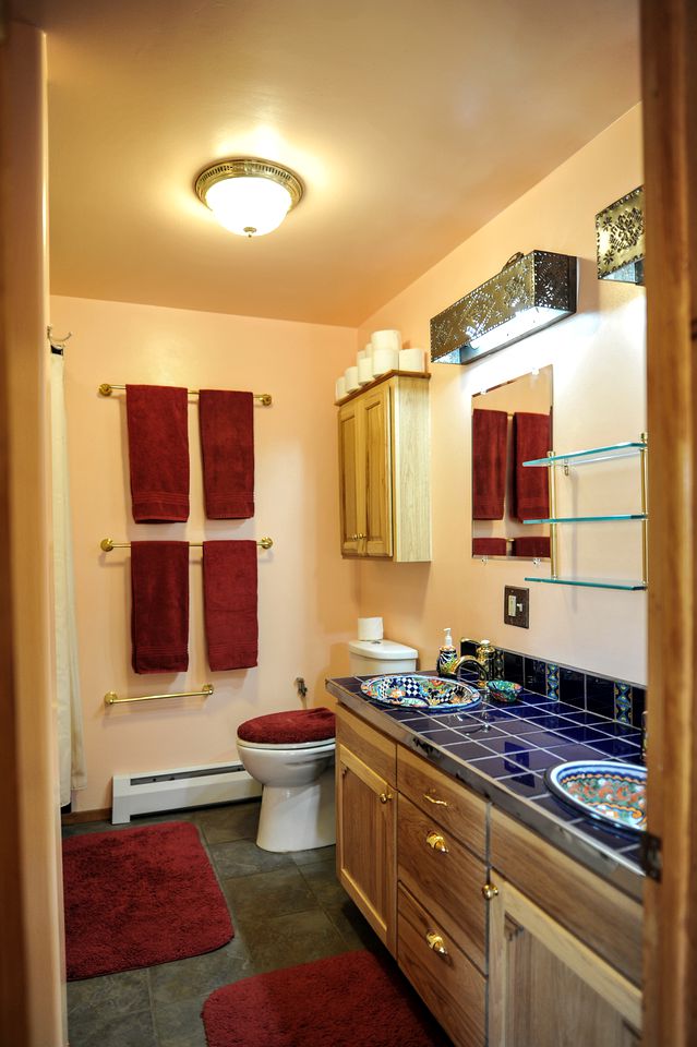 Spacious Cabin Rental with Beautiful Mountain Views near Pinos Altos, New Mexico