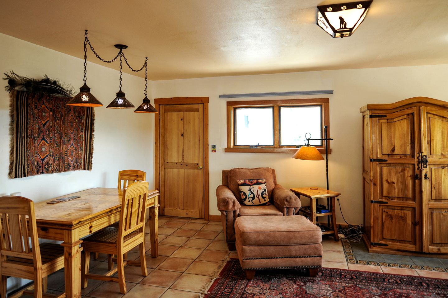 Spacious Cabin Rental with Beautiful Mountain Views near Pinos Altos, New Mexico