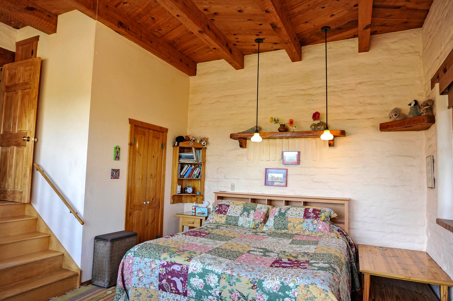 Spacious Cabin Rental with Beautiful Mountain Views near Pinos Altos, New Mexico
