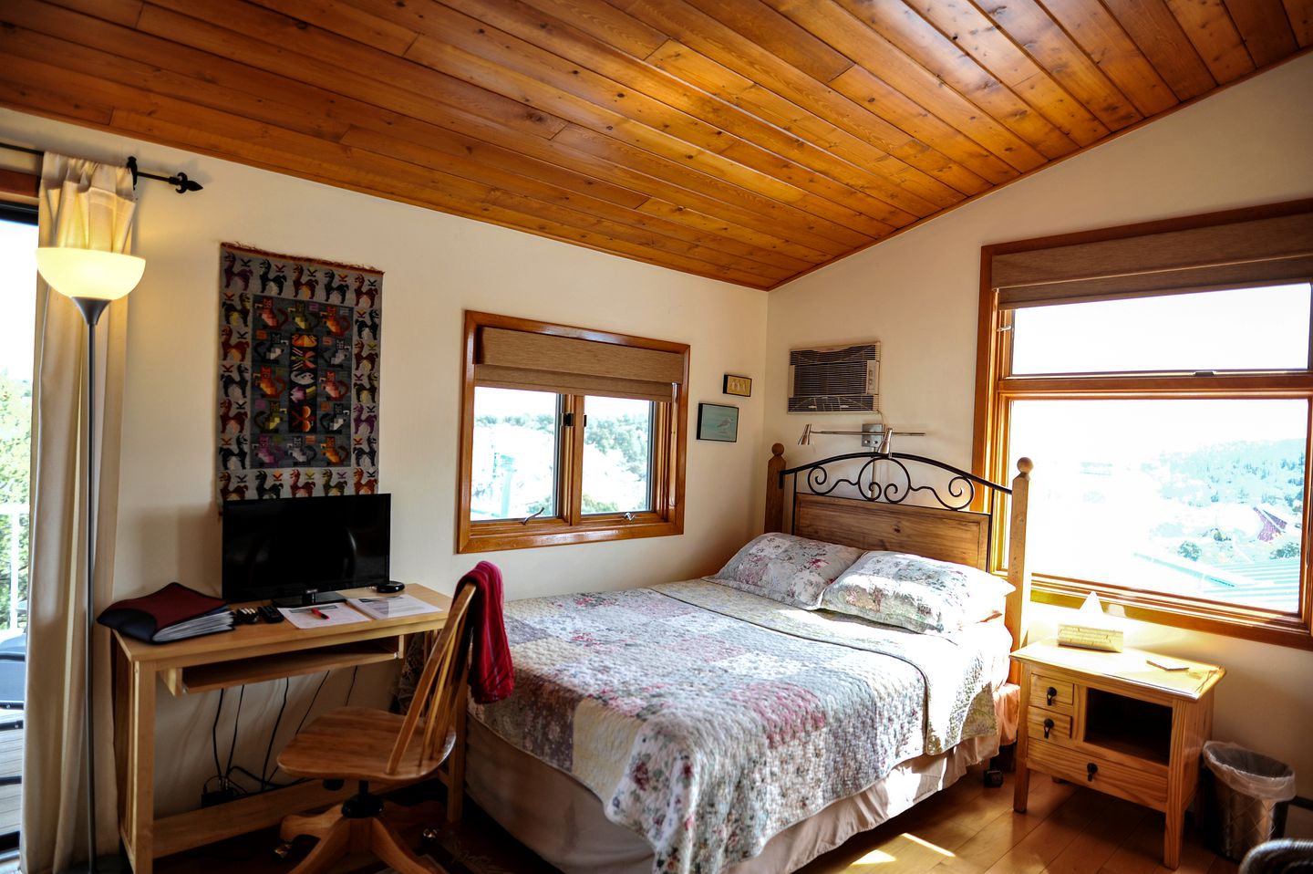 Spacious Cabin Rental with Beautiful Mountain Views near Pinos Altos, New Mexico