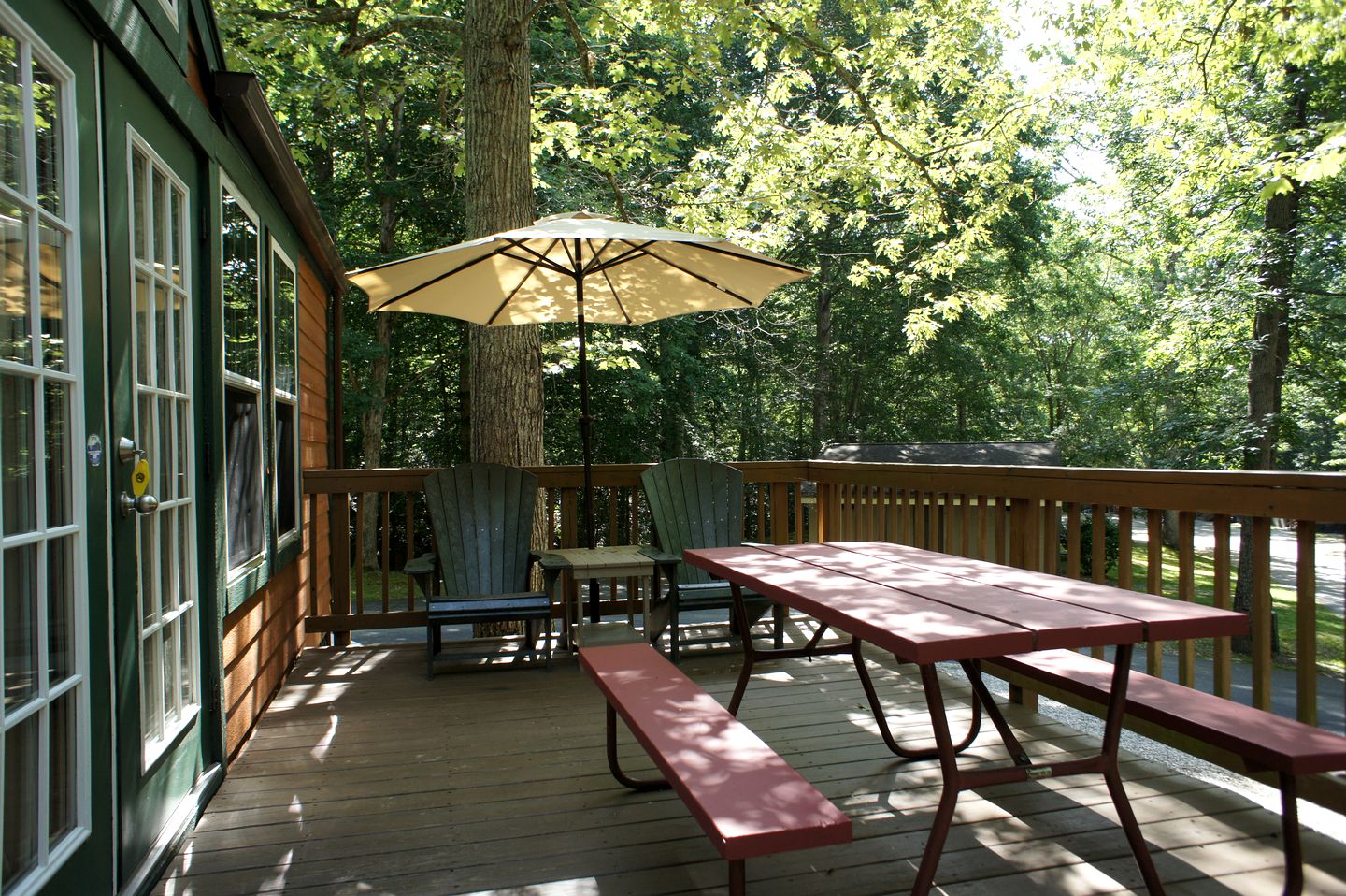 Deluxe Cabin Rental in Historic Williamsburg, Virginia