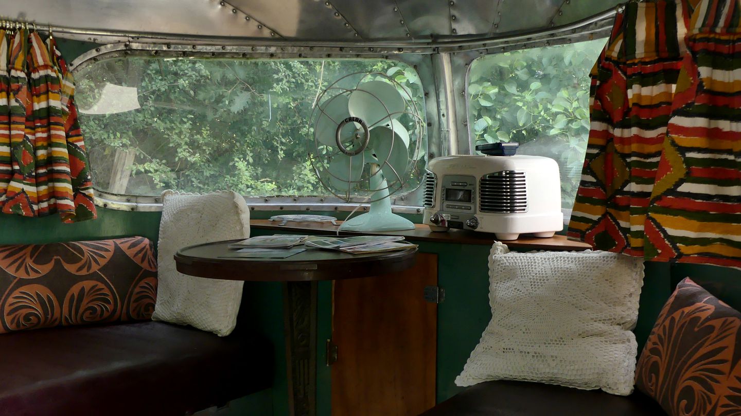 Classic Airstream Rental for a Glamping Getaway near the Pyrenees in France