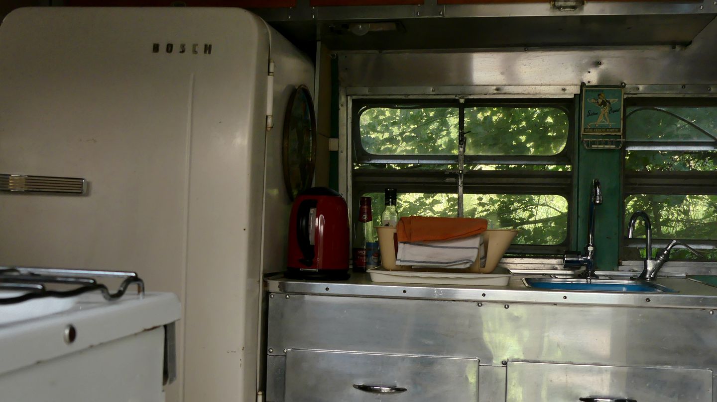 Classic Airstream Rental for a Glamping Getaway near the Pyrenees in France