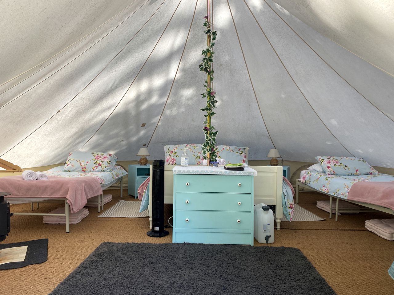 Fabulous Bell Tent Ideal for a Glamping Getaway in Blond, France