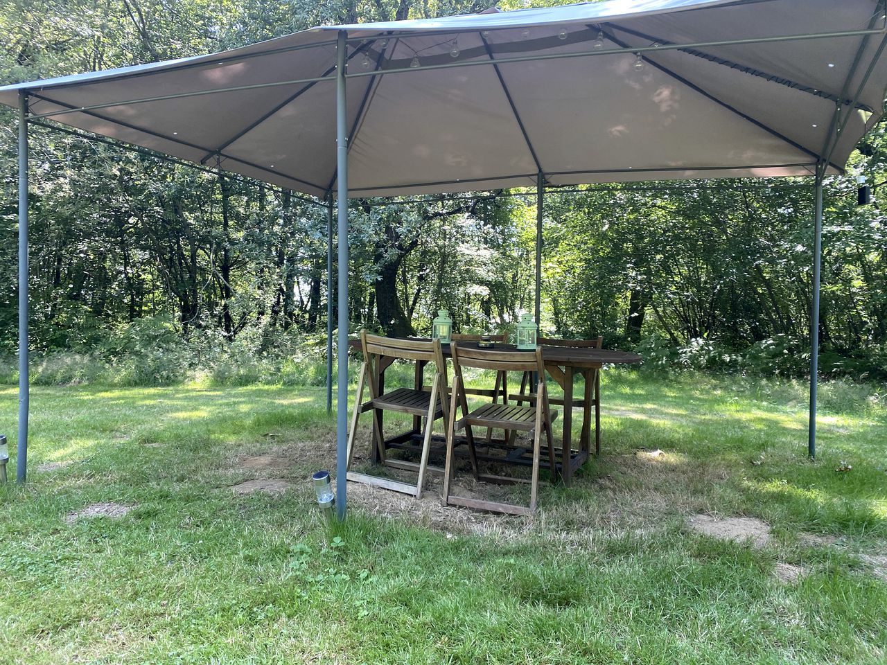 Fabulous Bell Tent Ideal for a Glamping Getaway in Blond, France