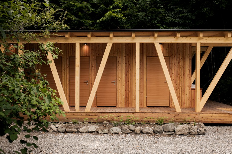 Huts (Slovenia, Mozirje, Savinja)