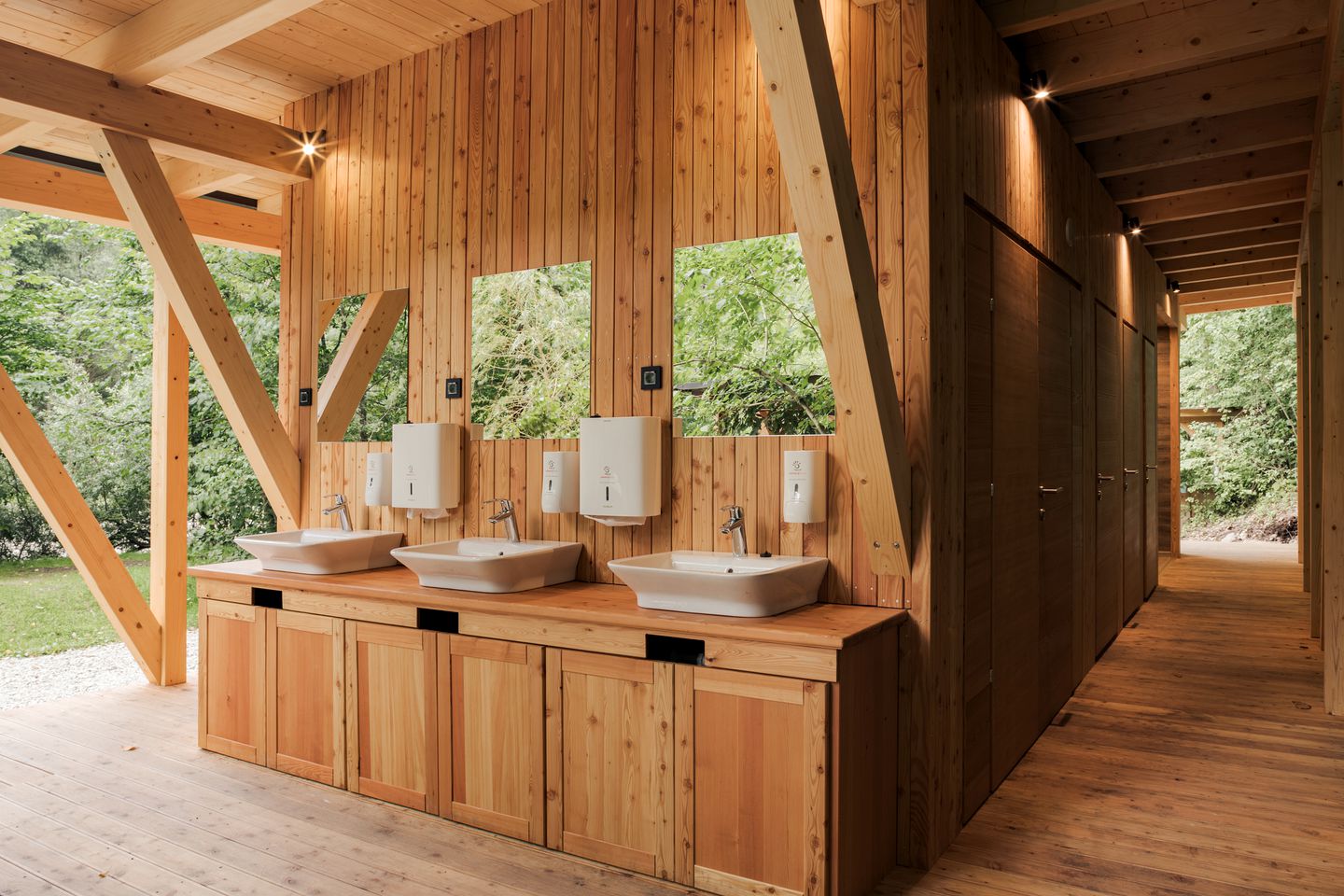 Forest Hut Rental for an Eco-Friendly Holiday on the Savinja River near Velenje, Slovenia