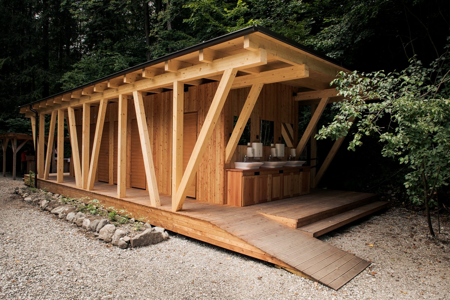 Forest Hut Rental for an Eco-Friendly Holiday on the Savinja River near Velenje, Slovenia