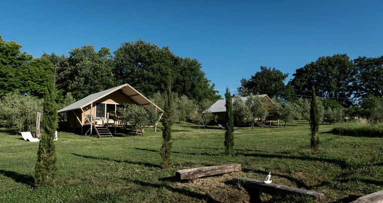 Safari Tents (Italy, Sorano, Tuscany)