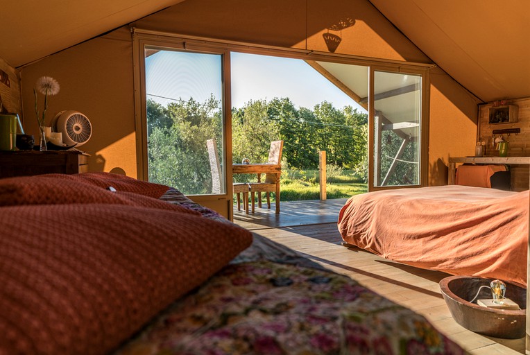 Safari Tents (Italy, Sorano, Tuscany)