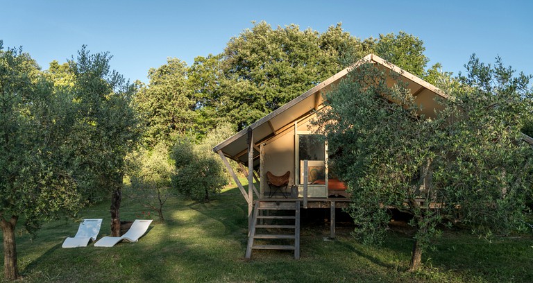 Safari Tents (Italy, Sorano, Tuscany)