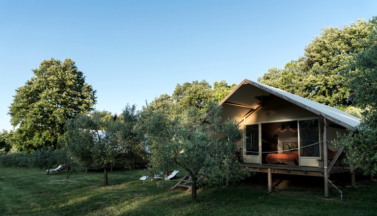 Safari Tents (Italy, Sorano, Tuscany)