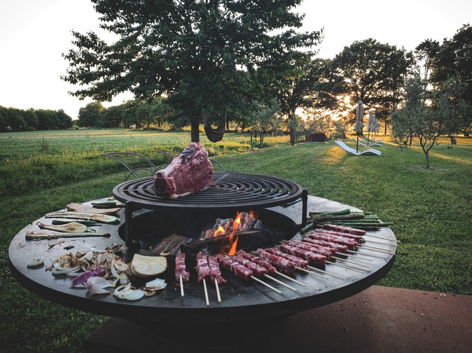 Safari Tents (Italy, Sorano, Tuscany)