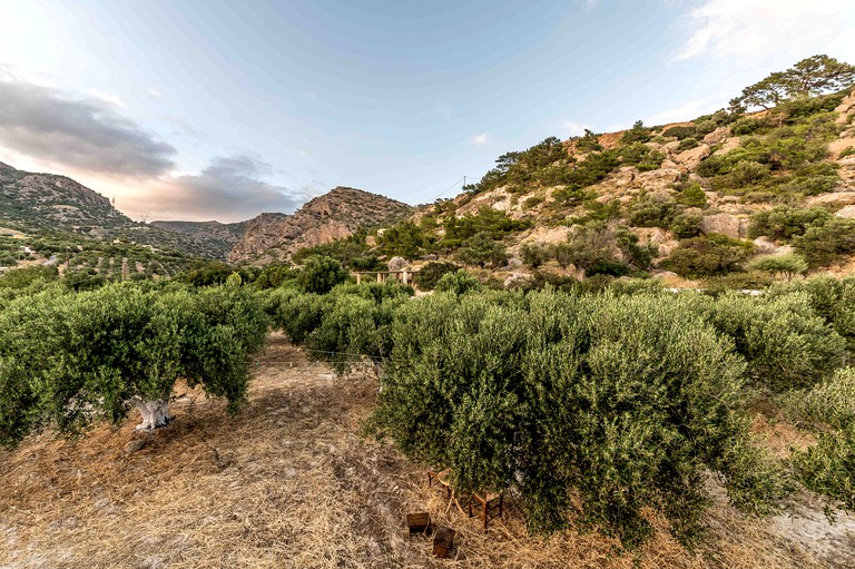 Cottages (Greece, Makrygialos, Crete)