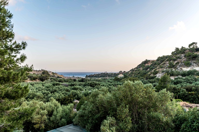 Cottages (Greece, Makrygialos, Crete)